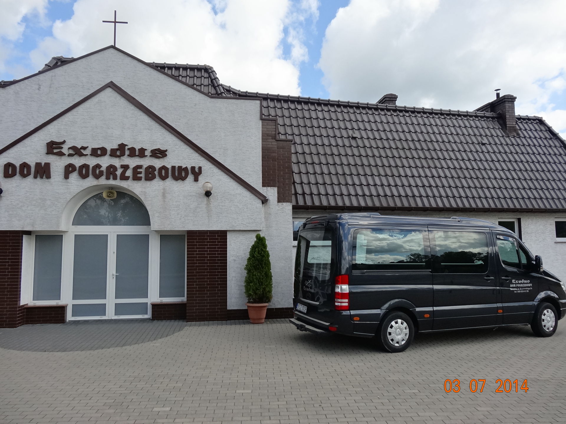 Exodus zakład pogrzebowy